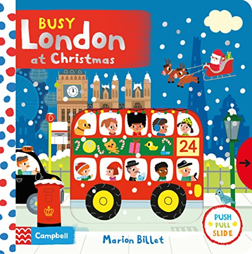 Busy London at Christmas (Campbell Busy Books)