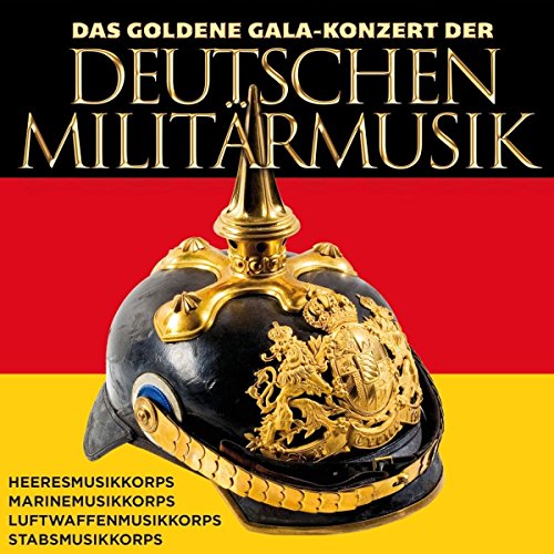 "CD cover featuring a black and gold military helmet on a red and yellow background."