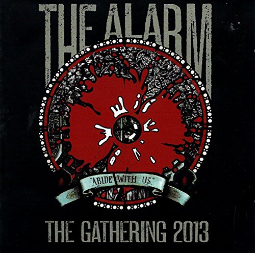 CD cover for The Alarm’s “Abide With Us: Live At The Gathering 13.”