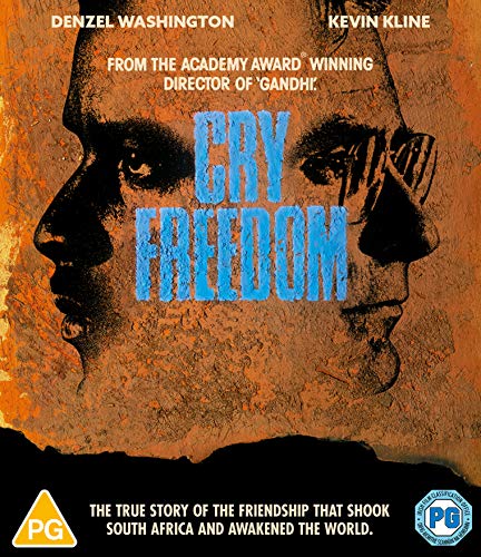 Blu-ray cover art featuring the faces of Denzel Washington and Kevin Kline.