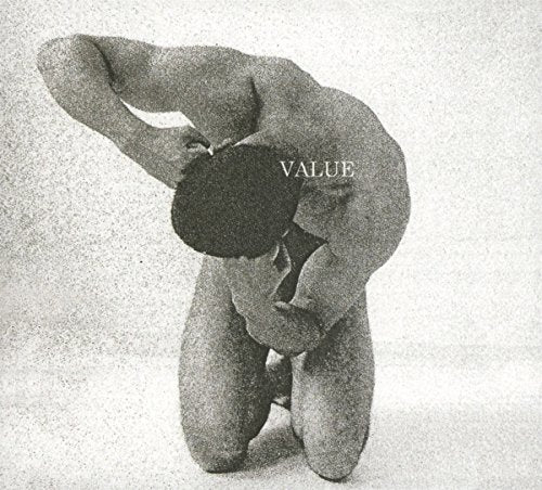 Black and white album cover featuring a crouching, embracing figure.