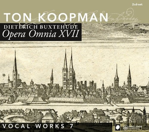 A CD cover featuring a vintage cityscape illustration with text overlay.