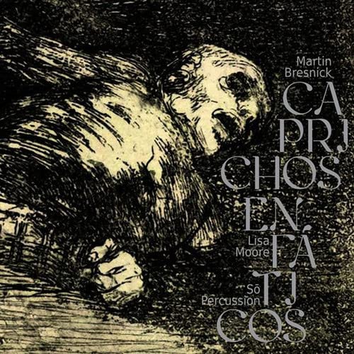 CD cover: Sketch of a reclining figure with bold text overlay.