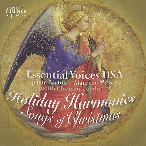 "CD cover featuring an angel in prayer, with white text overlay."