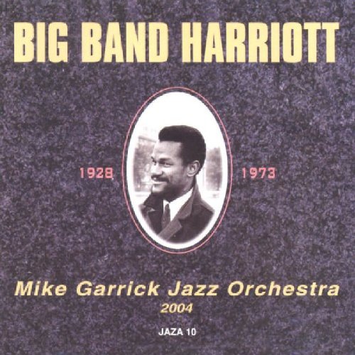 "CD cover with purple background, oval portrait of man, and yellow and red text."