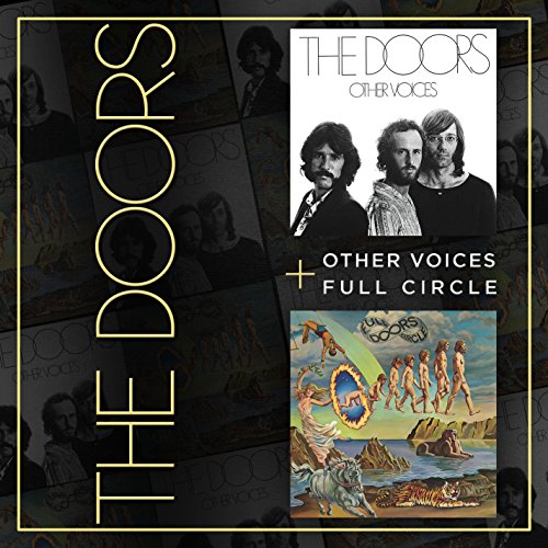 "The Doors" CD cover with two album covers: "Other Voices" and "Full Circle".
