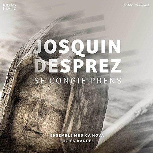 A classical music CD cover featuring a stone statue of a man's head.