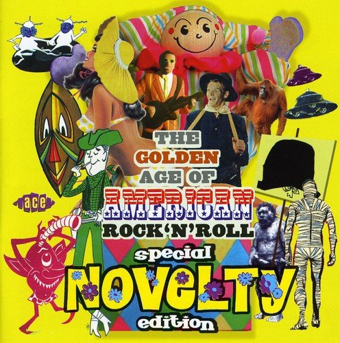 CD cover: colorful collage of 1950s-60s pop culture imagery.