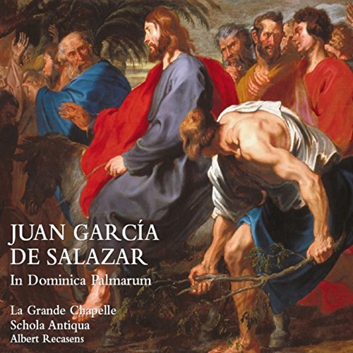 "CD cover featuring a painting of Jesus Christ surrounded by people."