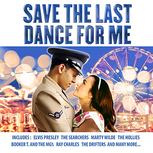 CD cover for “Save The Last Dance For Me” featuring a couple.