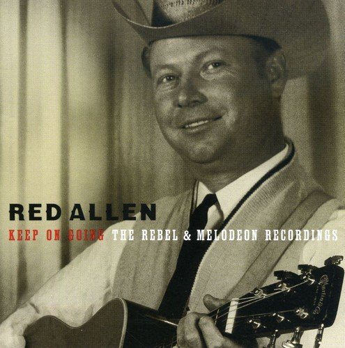 "CD cover featuring a man in a cowboy hat holding a melodeon."
