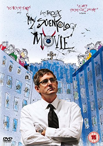 DVD cover for "My Scientology Movie" featuring a man in a white shirt.