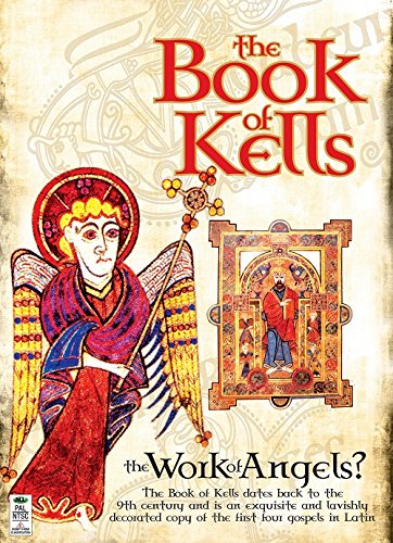 DVD cover featuring an illustrated medieval angel and ornate frame with a religious scene.