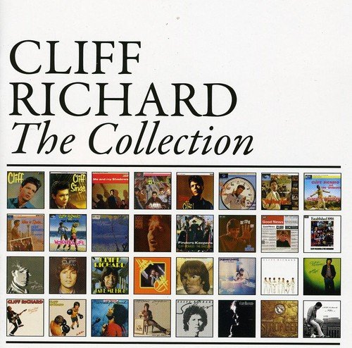 "CD cover with 'Cliff Richard The Collection' and grid of album covers."