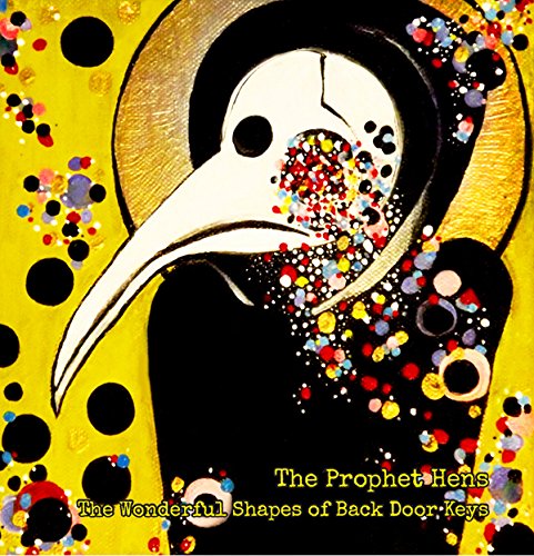 Album cover featuring a black bird with a white beak on a yellow background.