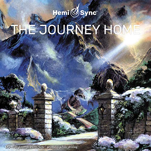 "Album cover featuring a serene stone gate and pathway leading to majestic mountains."