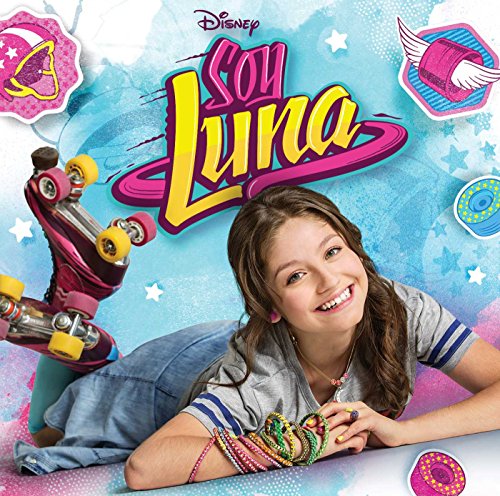 CD cover featuring a smiling girl with roller skates and colorful graphics.