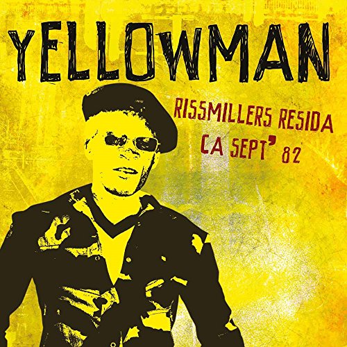 Yellowman album cover: portrait of a man in a beret and sunglasses.