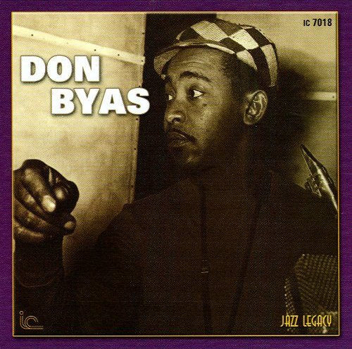 "Album cover featuring a man wearing a checkered hat, holding a saxophone, sepia-toned."