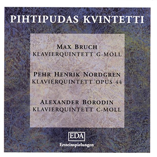 CD cover with marbled background and white and black text.