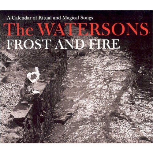 Black and white album cover with a man kneeling, holding a lit torch.