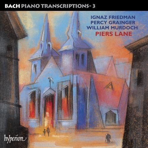 "Album cover featuring a stylized church painting, with artist and title text."