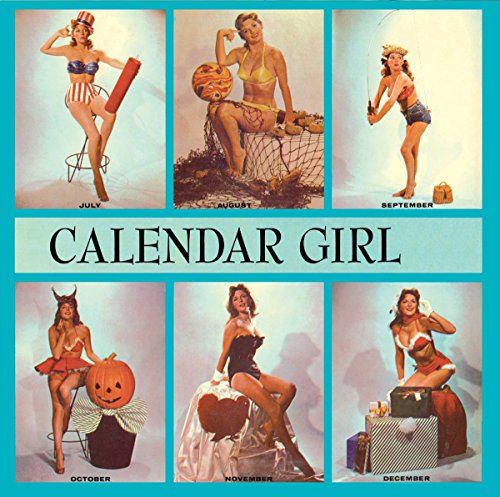 CD cover featuring six pin-up style women in vintage calendar poses.