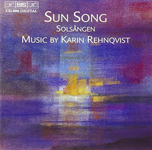 "CD cover featuring abstract blue and yellow artwork, with white text." is a suitable alt text.