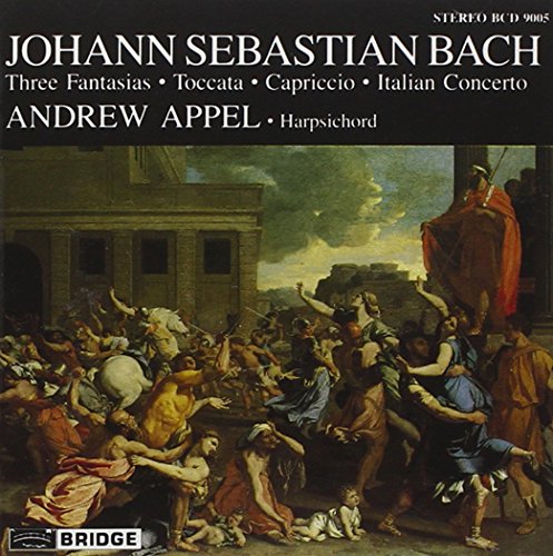 "CD cover featuring a classical painting of people in a chaotic scene."