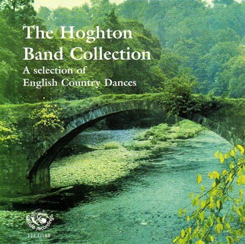 "CD cover with a serene stone bridge over a stream surrounded by lush greenery."
