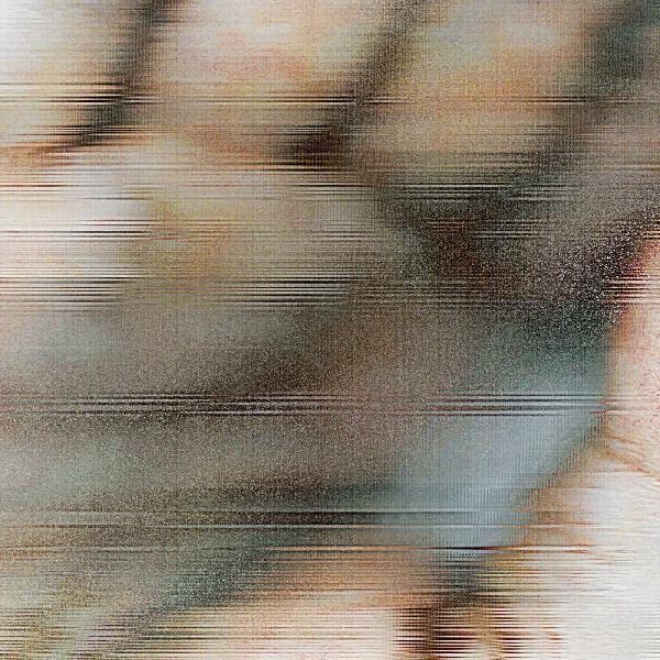Abstract textured image with horizontal lines in shades of brown and gray.
