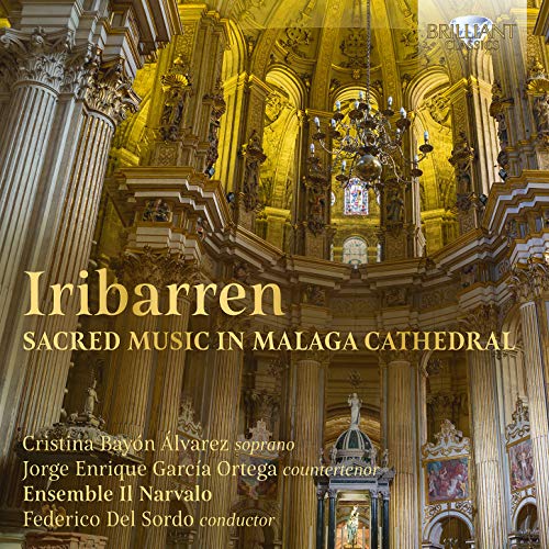 "CD cover featuring an ornate cathedral interior with gold text and names listed."