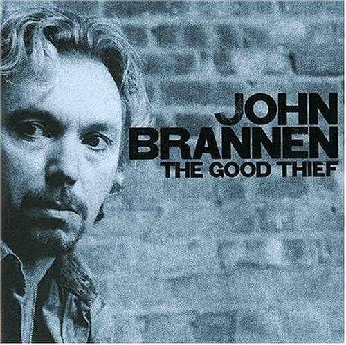 Album cover with a man against a brick wall, titled "The Good Thief".
