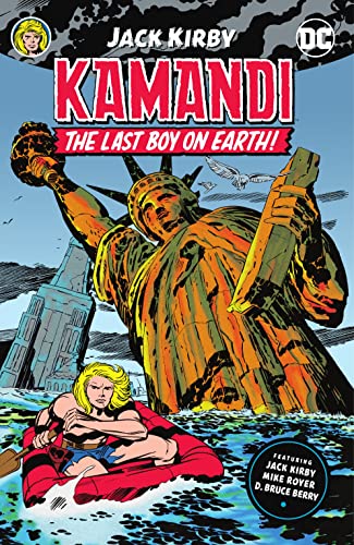 Kamandi, the Last Boy on Earth! 1