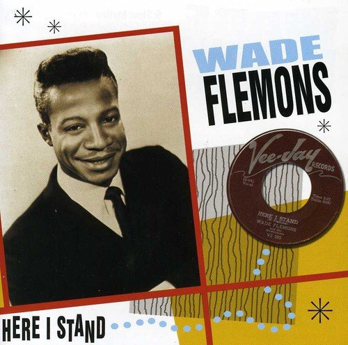 "CD cover with sepia-toned portrait, vinyl record, and abstract background design."