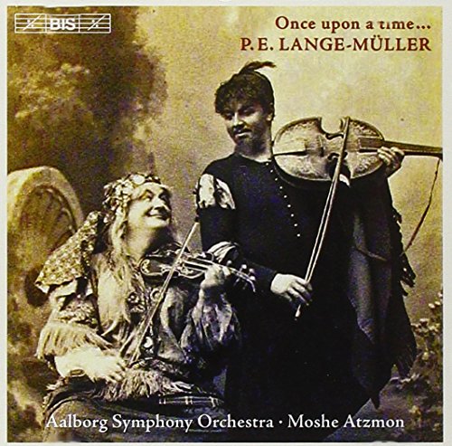 CD cover: two musicians with violins in a vintage, sepia-toned painting.