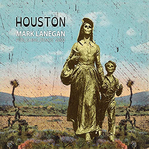 Album cover for Mark Lanegan’s “Houston Publishing Demos 2002” with figures.