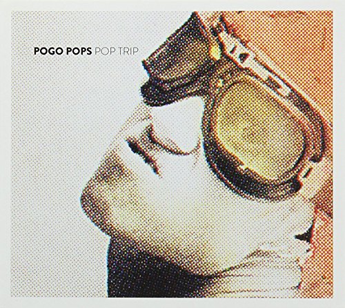 CD cover for Pogo Pops’ “Pop Trip” featuring a halftone portrait.