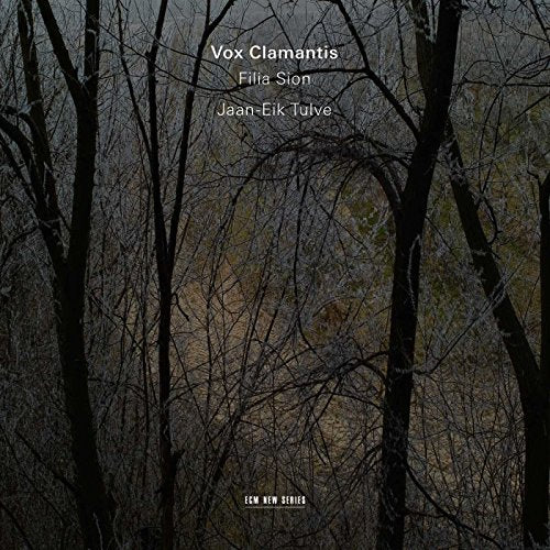 A CD cover featuring a dark forest with bare trees and white text overlay.