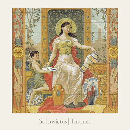 CD cover: woman on a throne with a child, ornate gold frame.