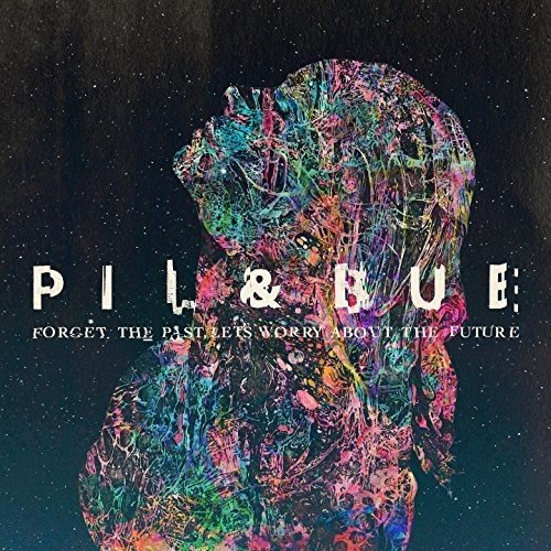 Image placeholder text and Amazon logo for "Pil & Bue - Forget The Past" CD.