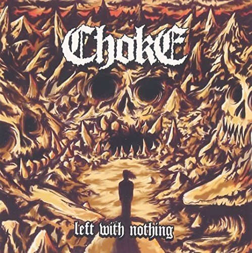 CD cover: skull-filled landscape with a lone figure, dark and dramatic.
