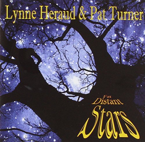 "CD cover with a silhouette of tree branches against a starry night sky background."