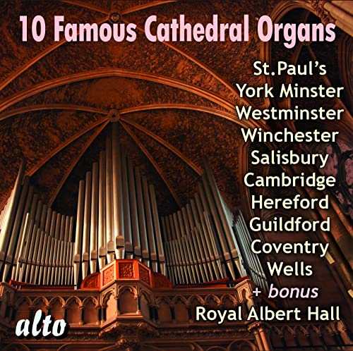 CD cover featuring a pipe organ against a dark, arched cathedral interior.
