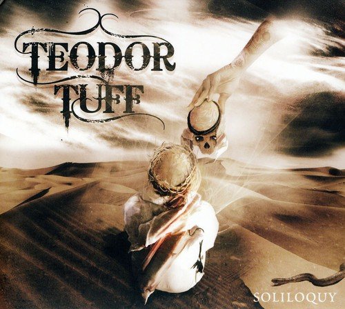 CD cover for Teodor Tuff’s “Soliloquy” featuring a figure and reaching hand.