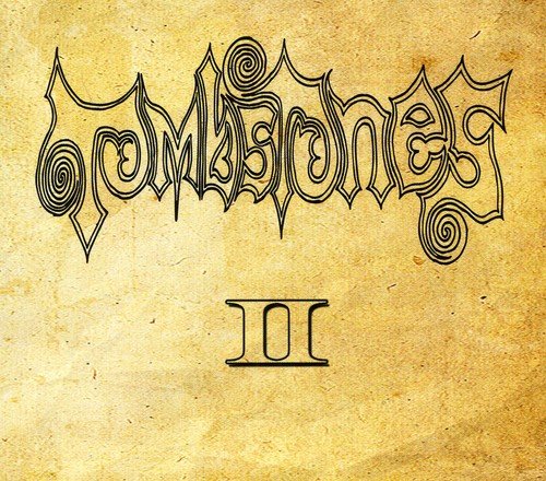 CD cover for "Tombstones - Volume II" with ornate, dark lettering.