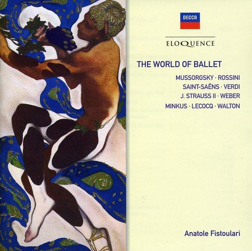 A CD cover with a pale green background and abstract ballet dancer illustration.