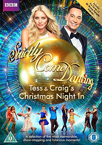 “Strictly Come Dancing” DVD cover featuring Tess Daly, Craig Revel Horwood, and dancers.