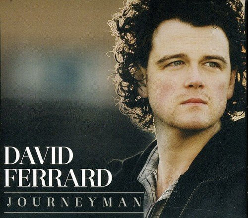 "Album cover featuring a man with curly hair and a black jacket, with artist and album name."