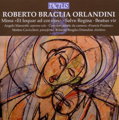 CD cover with abstract drawing of a woman's face, brown background, white text.